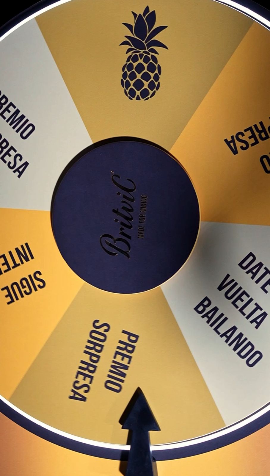 Produccion de experiencia Britvic